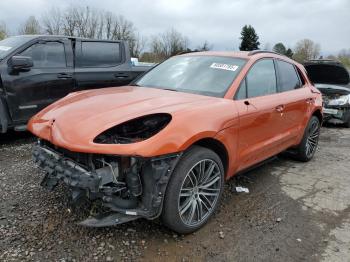  Salvage Porsche Macan Base