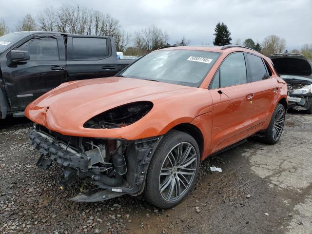  Salvage Porsche Macan Base