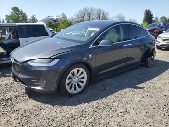 Salvage Tesla Model X