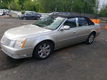  Salvage Cadillac DTS