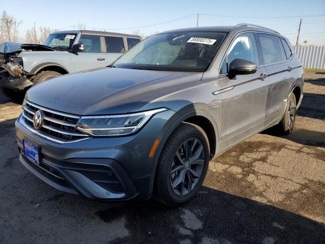  Salvage Volkswagen Tiguan