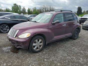  Salvage Chrysler PT Cruiser