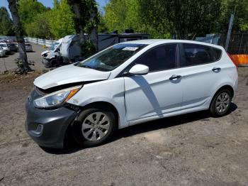  Salvage Hyundai ACCENT