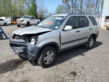  Salvage Honda Crv