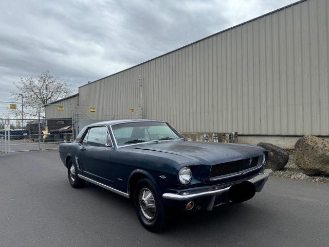  Salvage Ford Mustang