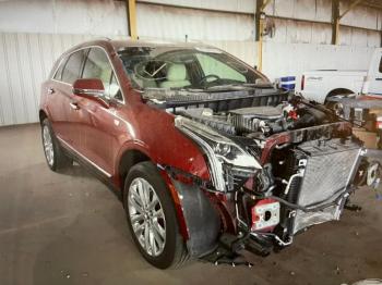  Salvage Cadillac XT5