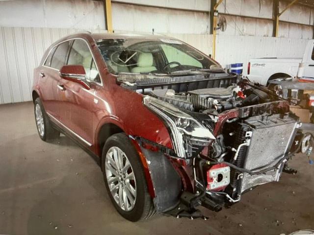  Salvage Cadillac XT5