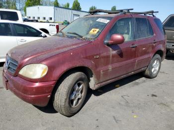 Salvage Mercedes-Benz M-Class