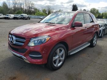  Salvage Mercedes-Benz GLE