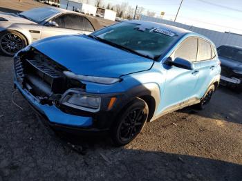  Salvage Hyundai KONA