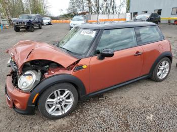  Salvage MINI Cooper