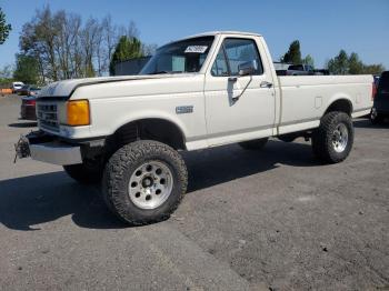  Salvage Ford F-250