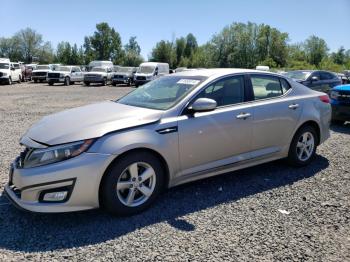  Salvage Kia Optima