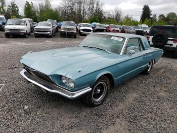  Salvage Ford Thunderbird