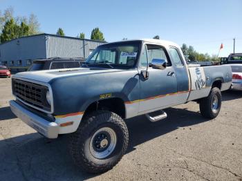  Salvage Dodge Ram 2500
