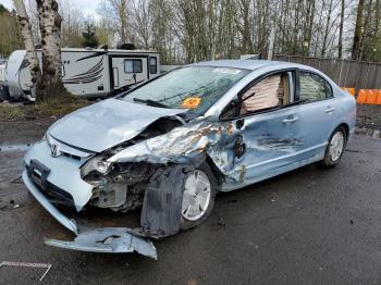  Salvage Honda Civic