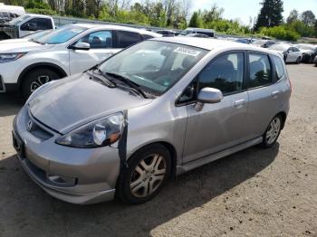  Salvage Honda Fit