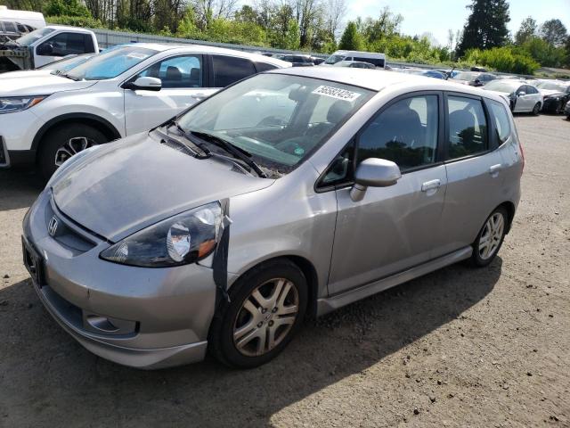  Salvage Honda Fit