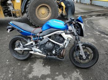  Salvage Kawasaki Er650 C