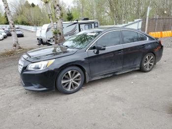  Salvage Subaru Legacy