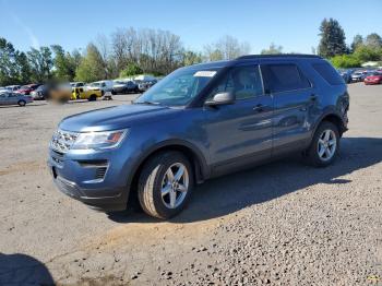  Salvage Ford Explorer