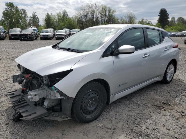  Salvage Nissan LEAF