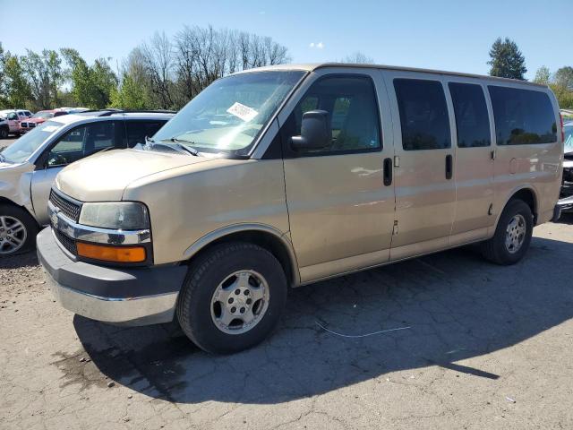  Salvage Chevrolet Express