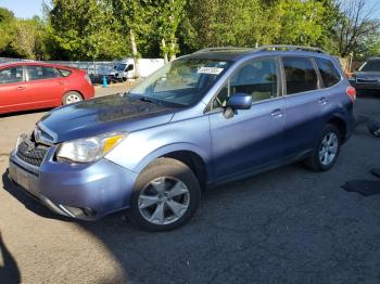  Salvage Subaru Forester