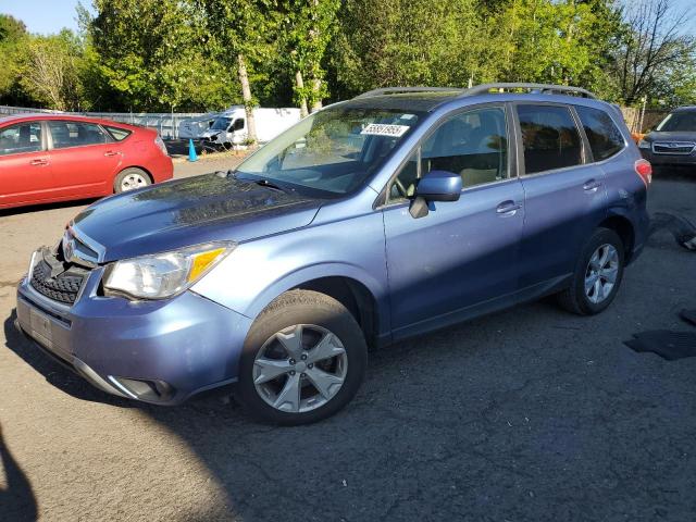  Salvage Subaru Forester