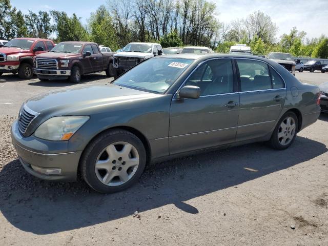  Salvage Lexus LS