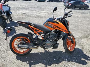  Salvage KTM 200 Duke