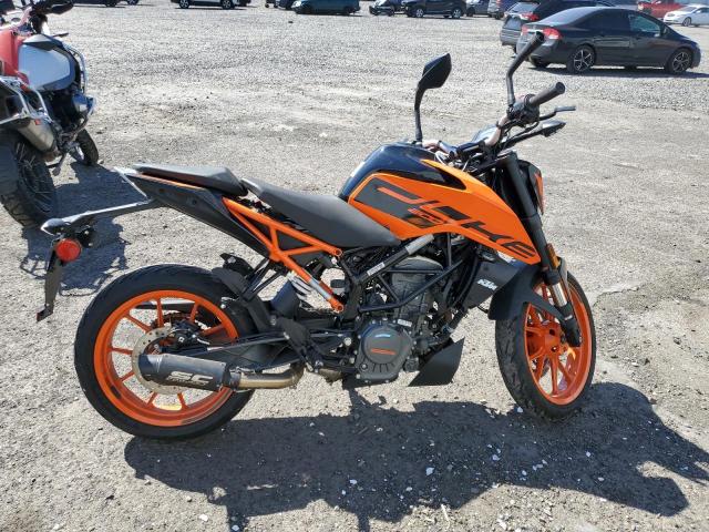  Salvage KTM 200 Duke