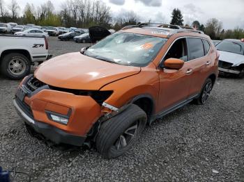  Salvage Nissan Rogue