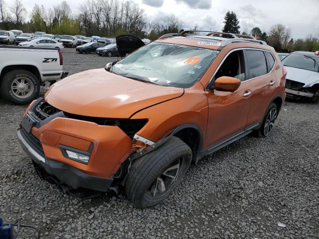  Salvage Nissan Rogue