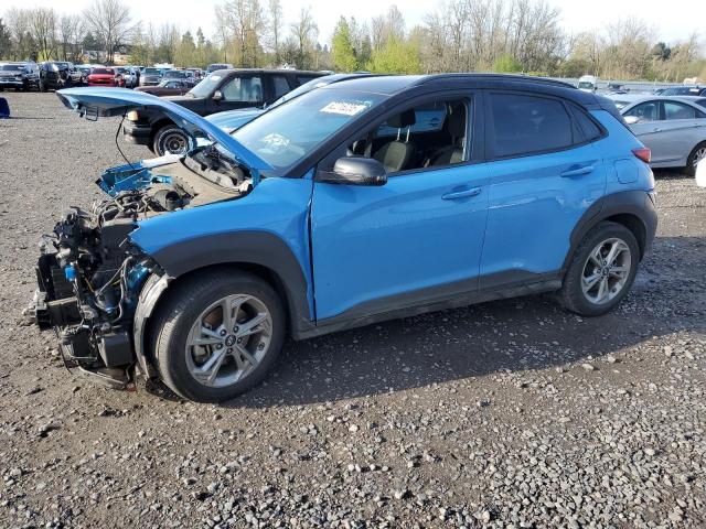  Salvage Hyundai KONA