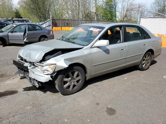  Salvage Toyota Avalon