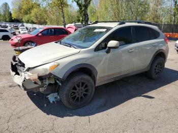  Salvage Subaru Xv