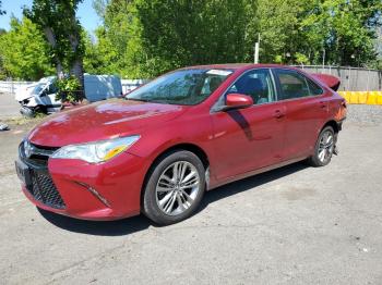  Salvage Toyota Camry