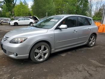  Salvage Mazda Mazda3