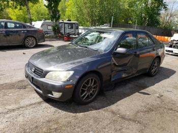  Salvage Lexus Is