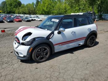  Salvage MINI Cooper