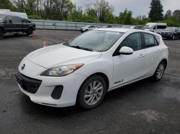  Salvage Mazda 3