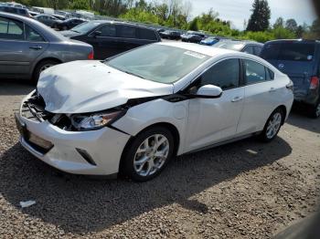 Salvage Chevrolet Volt