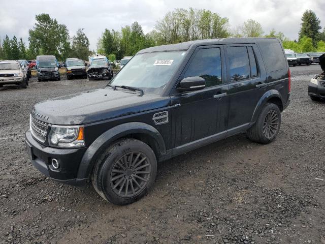  Salvage Land Rover LR4