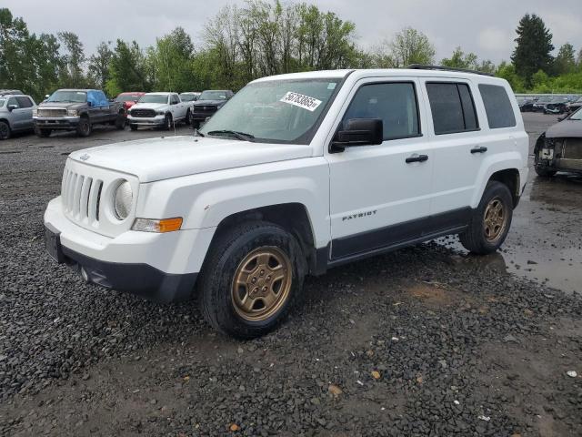  Salvage Jeep Patriot