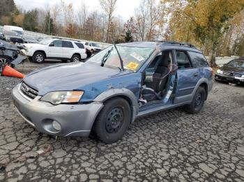  Salvage Subaru Legacy