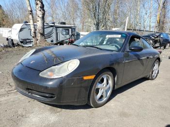  Salvage Porsche 911