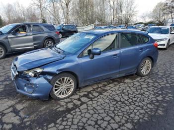  Salvage Subaru Impreza