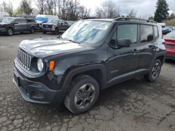  Salvage Jeep Renegade