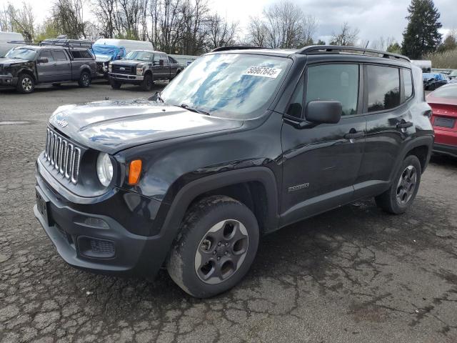  Salvage Jeep Renegade